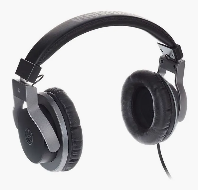 Yamaha HPH-MT7 Black, widok 3