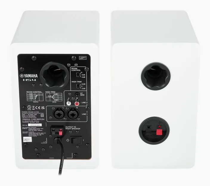Yamaha HS 4 W, widok 4