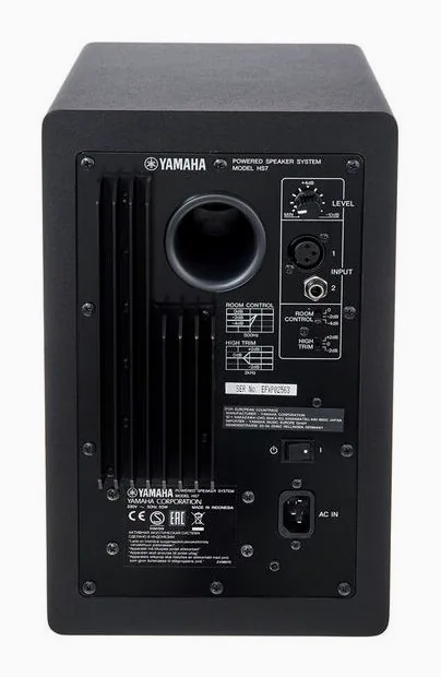 Yamaha HS 7, widok 4