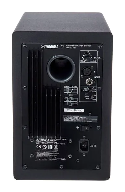 Yamaha HS 7 MP, widok 4