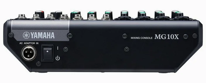 Yamaha MG10X, widok 3