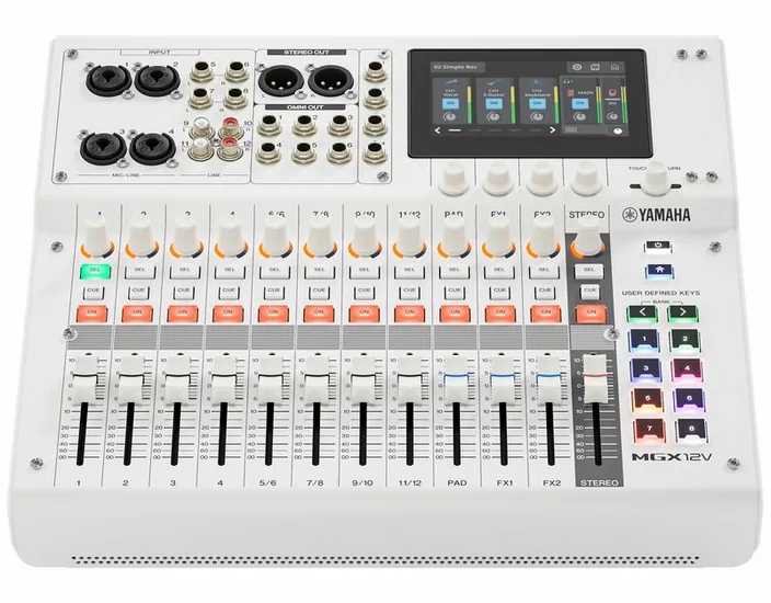 Yamaha MGX12V WH, widok 2