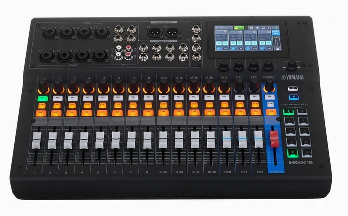 Yamaha MGX16 BK, widok 2