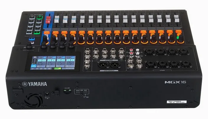Yamaha MGX16 BK, widok 4