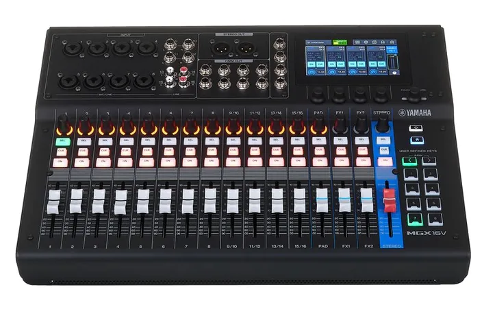 Yamaha MGX16V BK, widok 2