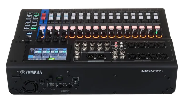 Yamaha MGX16V BK, widok 4