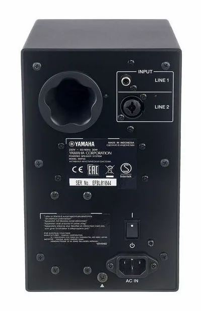 Yamaha MSP3 A, widok 4