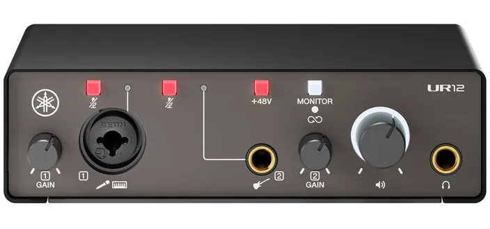 Yamaha UR12 MK3 Black, widok 2