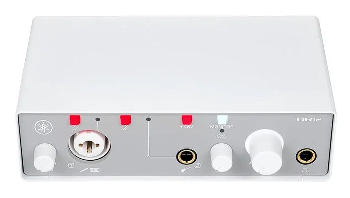 Yamaha UR12 MK3 White, widok 2