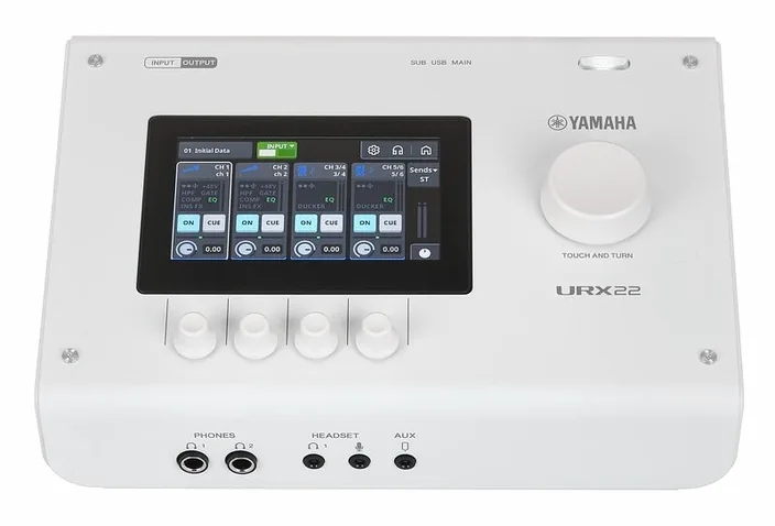 Yamaha URX22 WH, widok 2