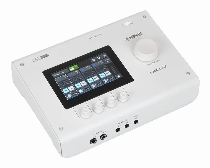 Yamaha URX22 WH, widok 3