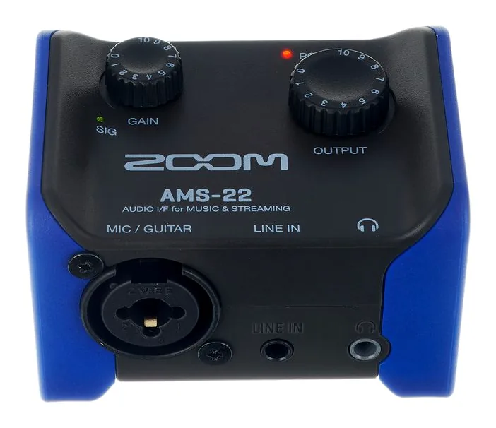 Zoom AMS-22, widok 2