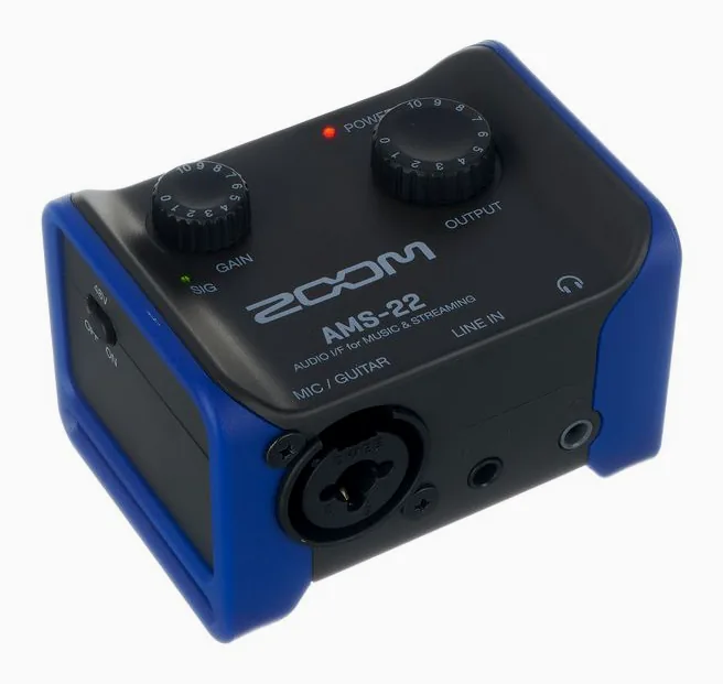 Zoom AMS-22, widok 3