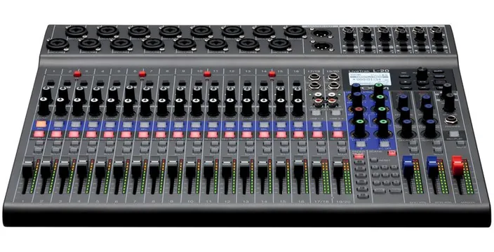 Zoom LiveTrak L-20, widok 2