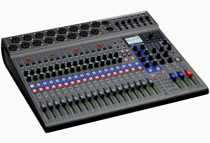 Zoom LiveTrak L-20, widok 3