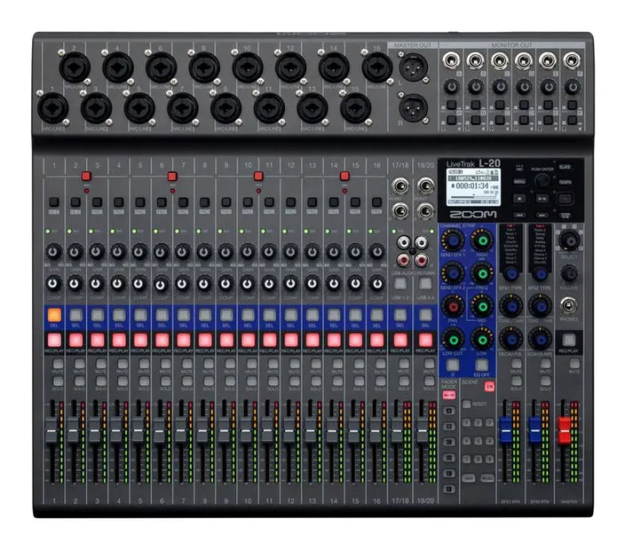 Zoom LiveTrak L-20, widok 4