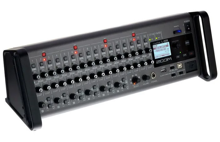Zoom LiveTrak L-20R, widok 3