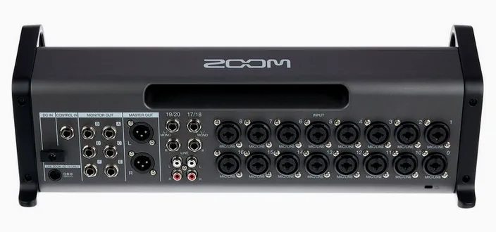 Zoom LiveTrak L-20R, widok 4