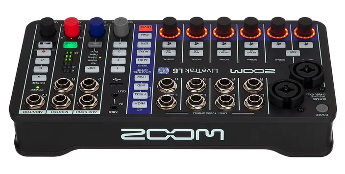Zoom LiveTrak L-6, widok 4