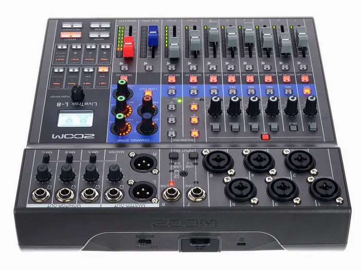 Zoom LiveTrak L-8, widok 4