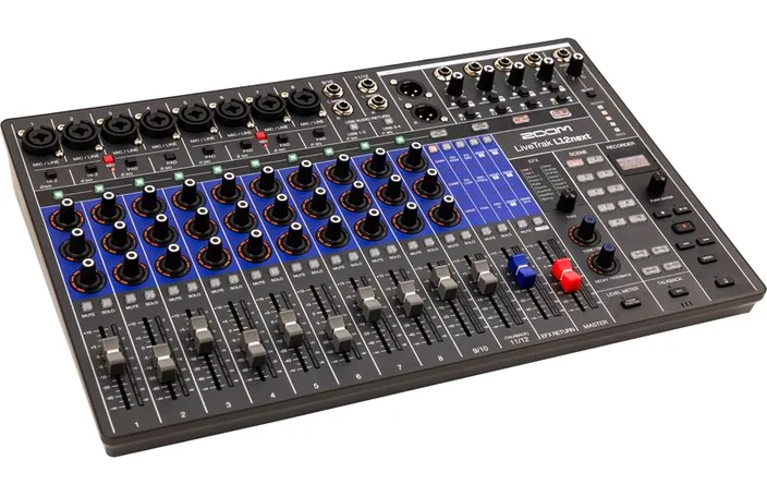 Zoom LiveTrak L12next, widok 3