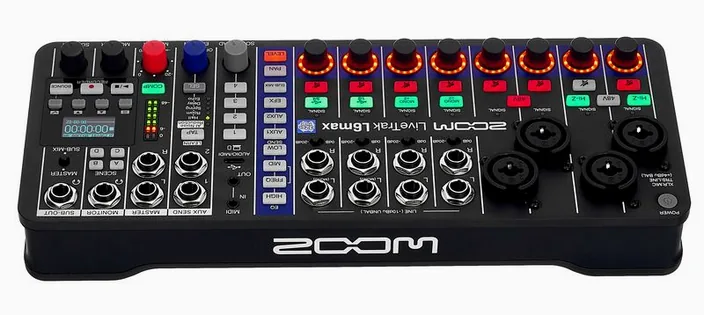 Zoom LiveTrak L6max, widok 4