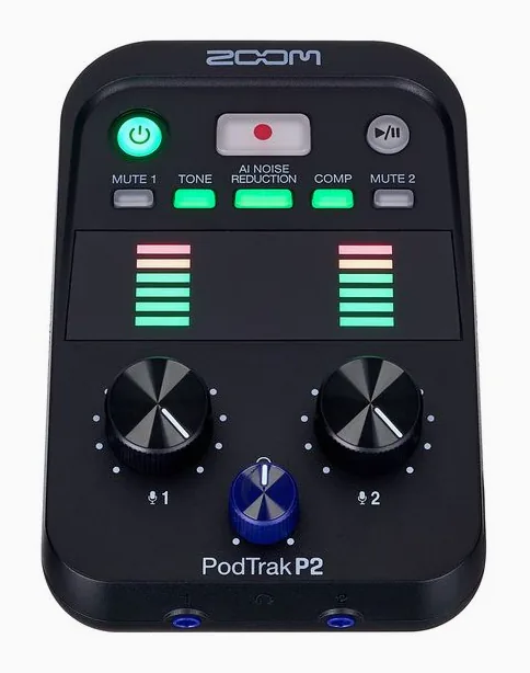 Zoom PodTrak P2, widok 2
