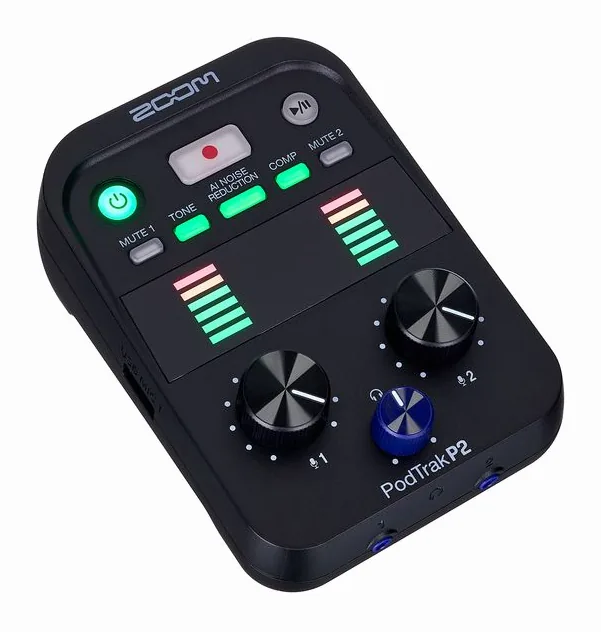 Zoom PodTrak P2, widok 3