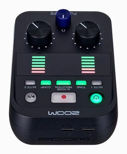 Zoom PodTrak P2, widok 4