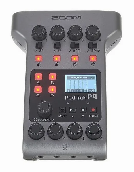 Zoom PodTrak P4, widok 2