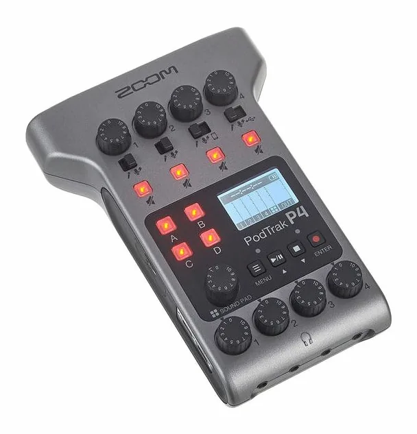 Zoom PodTrak P4, widok 3