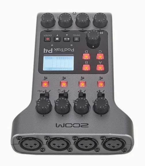 Zoom PodTrak P4, widok 4