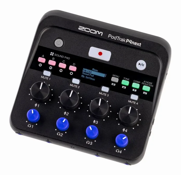 Zoom PodTrak P4next, widok 2