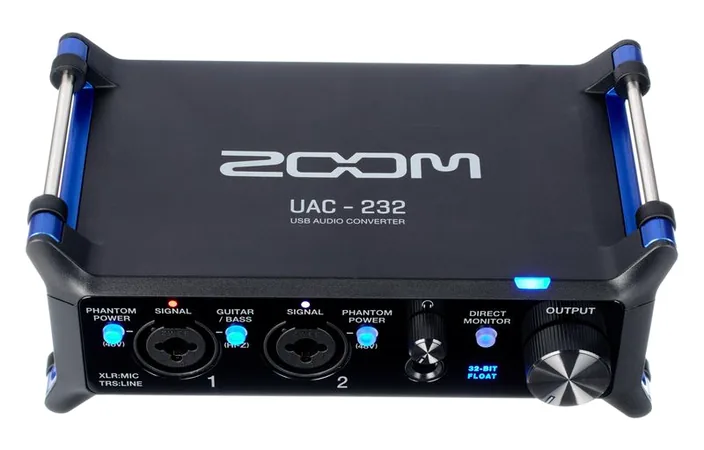Zoom UAC-232, widok 2